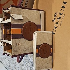 Mini bag with wallet